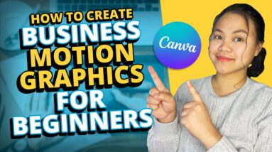 How to Create Business Motion Graphics for Beginners