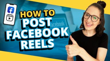 How to Post Facebook Reels