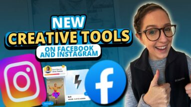 New Creative Tools on Facebook and Instagram