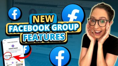 New Facebook Group Features