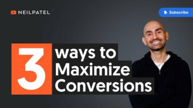 3 Easy Ways to Boost Conversions