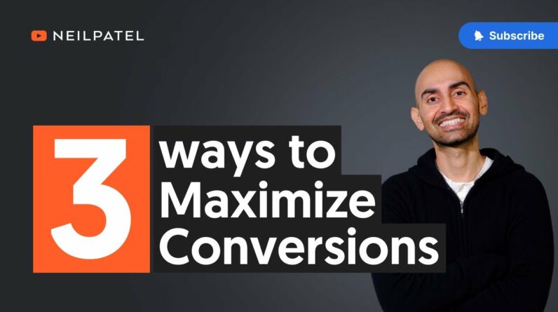3 Easy Ways to Boost Conversions