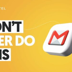Avoid This Email Marketing Strategy At All Costs