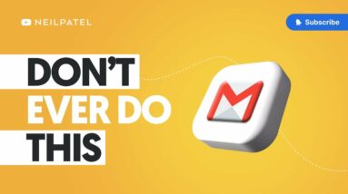 Avoid This Email Marketing Strategy At All Costs