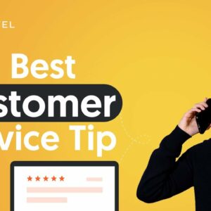 My Favorite Customer Service Tip