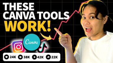 New Canva Video Tools for VIRAL Views