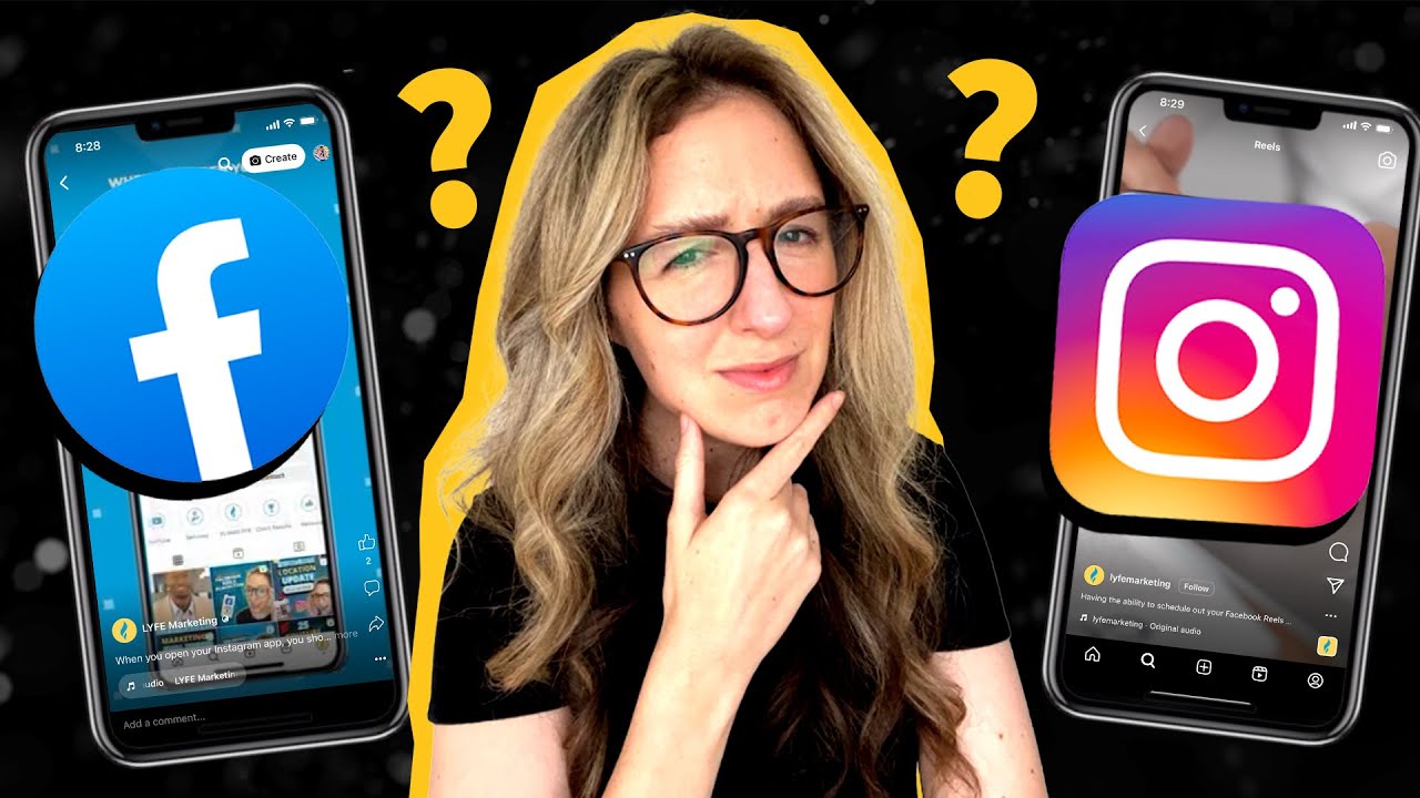 The Real Differences Between Facebook Reels Vs Instagram Reels That The Real Differences Between Facebook Reels Vs Instagram Reels That