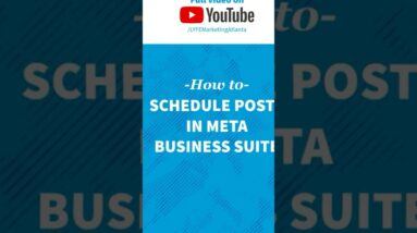 Meta Suite inbox is the new Creator Studio inbox. Watch this video! #LYFEMarketing