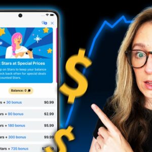 How To Use Facebook Stars To Make Money For BEGINNERS