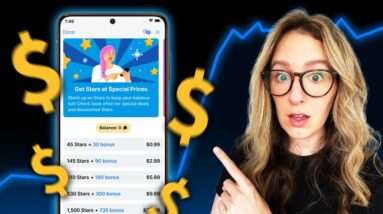 How To Use Facebook Stars To Make Money For BEGINNERS