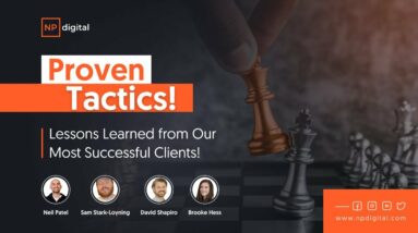 Proven Tactics: Lessons Learned from Our Most Successful Clients