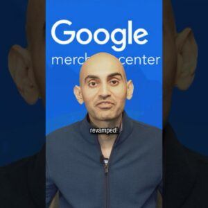 Major UPGRADE Alert 🚨: Google Merchant Center is getting revamped!