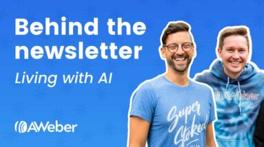 Behind the Newsletter: Living with AI