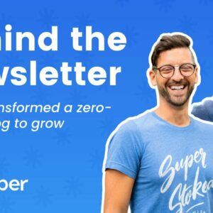 Behind the Newsletter: How I transformed a zero-traffic blog to grow monthly