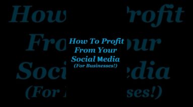 How to profit from your social media (for businesses!) #LYFEMarketing