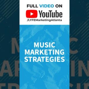 Music marketing strategies! #LYFEMarketing