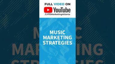 Music marketing strategies! #LYFEMarketing