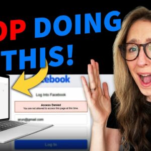 STOP Assigning The Admin Role On Facebook