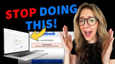 STOP Assigning The Admin Role On Facebook