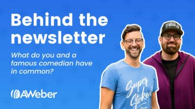 Behind the Newsletter: What do you and a famous comedian have in common?