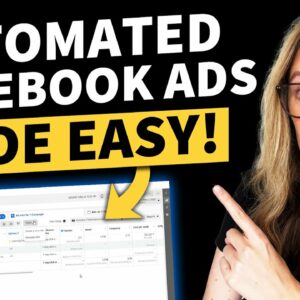 How To Automate Your Facebook Ads for BEGINNERS