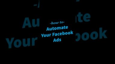 How to automate your Facebook Reels! #LYFEMarketing