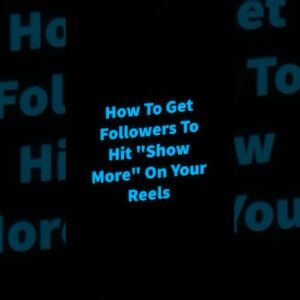 How to get followers to hit “show more” on your Reels! #LYFEMarketing