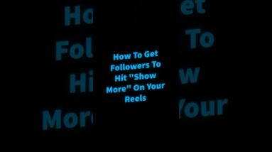 How to get followers to hit “show more” on your Reels! #LYFEMarketing