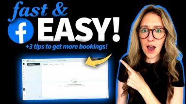 How To Set Up Appointment Booking On Your Facebook Page [BEGINNERS]