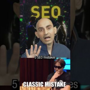 STOP Making These 5 SEO Mistakes In 2023 To Maximize Your Marketing Efforts!