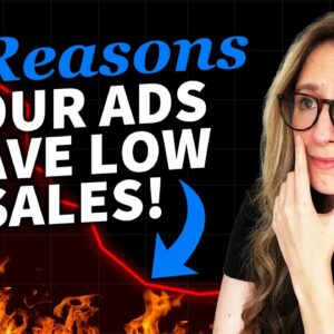 3 Reasons Your Ads Aren't Getting Sales