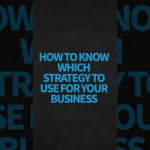 How to know which strategy to use for your business. #LYFEMarketing