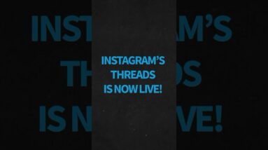 Instagram’s Threads is now live!