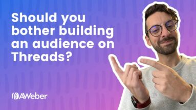 Is building an audience on Threads worth your time?