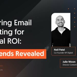 Mastering Email Marketing for Optimal ROI: Top Trends Revealed