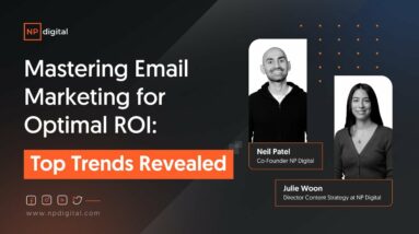 Mastering Email Marketing for Optimal ROI: Top Trends Revealed