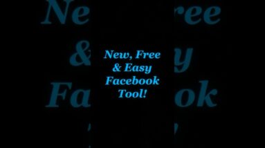 New, free & easy Facebook tool! #LYFEMarketing