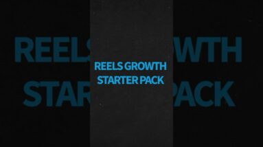 The Ultimate Reels Growth STARTER PACK #facebookreels #lyfemarketing #facebookmarketing
