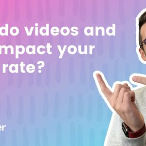 How do videos and gifs impact your email click rate?
