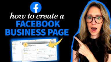 How To Create A New Facebook Page For Small Businesses [BEGINNERS]