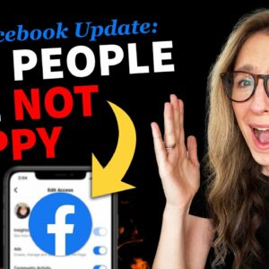 The People Are Not Happy... [NEW Facebook Update!]