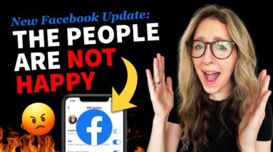 The People Are Not Happy... [NEW Facebook Update!]