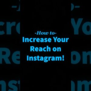 This Is What INSTAGRAM Says To Do For BIG Reach