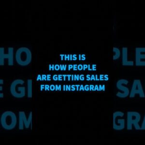 Followers to CUSTOMERS: 3 Step Instagram Sales Funnel #instagrammarketing #instagramforbusiness