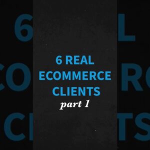 How We Made $250K For This Client: 6 REAL Ecommerce Case Studies #lyfemarketing #ecommercemarketing