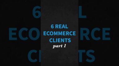 How We Made $250K For This Client: 6 REAL Ecommerce Case Studies #lyfemarketing #ecommercemarketing