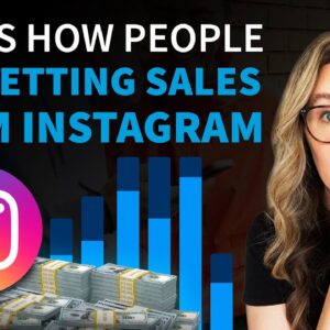 Followers to CUSTOMERS: 3 Step Instagram Sales Funnel