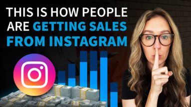 Followers to CUSTOMERS: 3 Step Instagram Sales Funnel