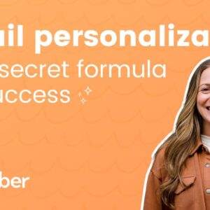 How AWeber created a personalized email experience that increased clicks