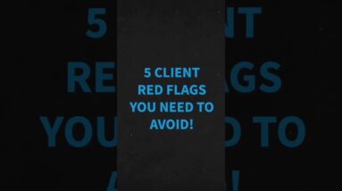 5 Client Red Flags: Which Clients To Say NO To #businesstipsforsuccess